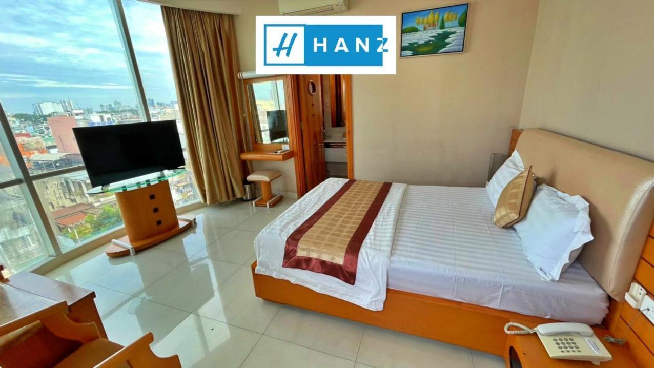 Hanz Happy Hotel Thành Pho Ho Chí Minh Esterno foto