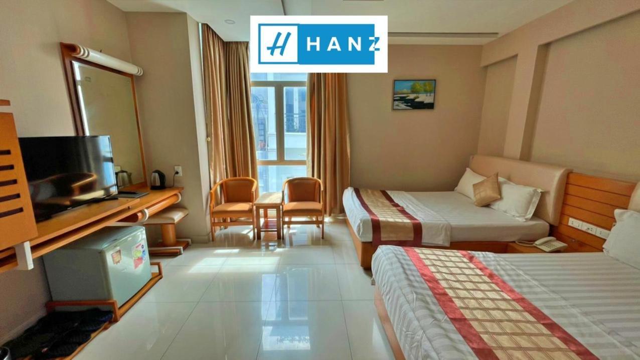 Hanz Happy Hotel Thành Pho Ho Chí Minh Esterno foto